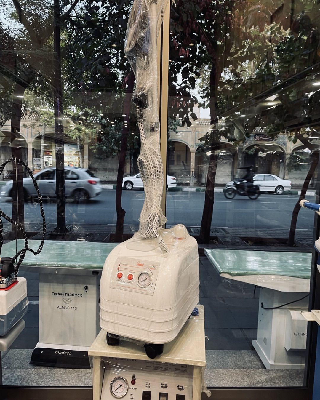 اتو سیلتر فرچه Silter