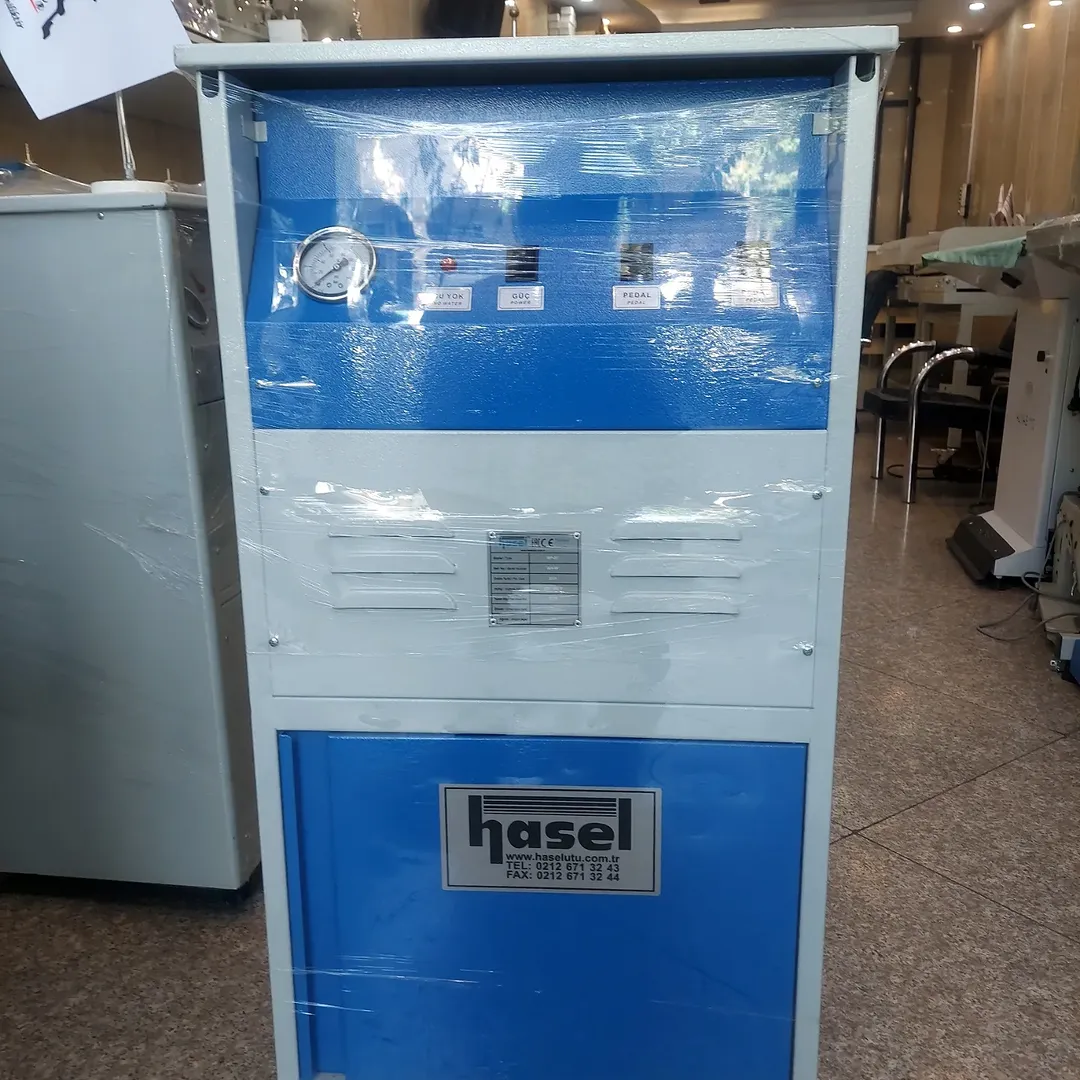 ژنراتور بخار برقی HASel مدل ISP20